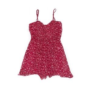 Fab’rik floral and flowy romper